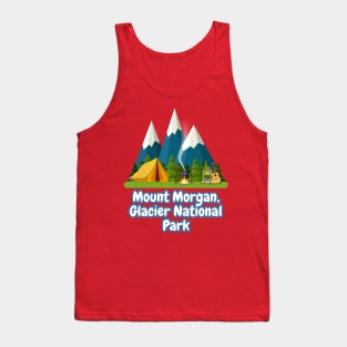 Mount Morgan, Glacier National Park Tank Top